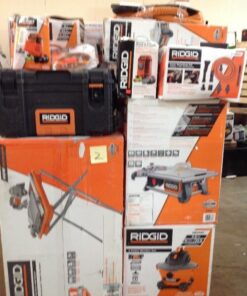 Ridgid Tool Pallets
