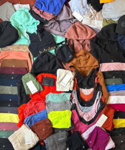 Lululemon clothing pallet