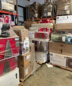 Christmas Liquidation Pallets