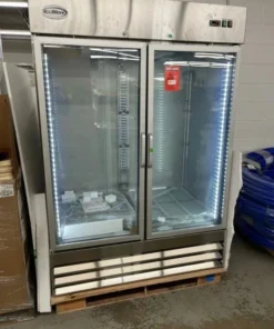 Glass Door Reach-In Freezer