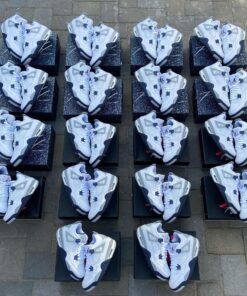 Authentic Jordan sneakers pallets