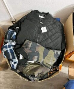 Authentic jackets pallets