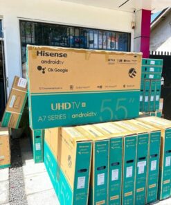 Hisense smart TV pallet