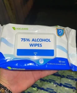 Alcohol Wipes Bulk Pallets