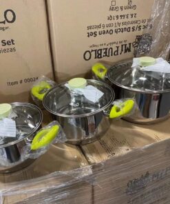 Cookware sets pallet