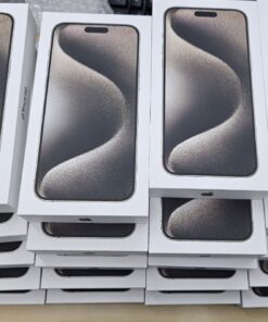 iPhone 15 pro max pallet