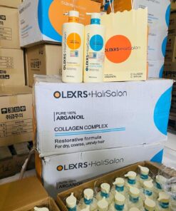 Olexrs shampoo pallets