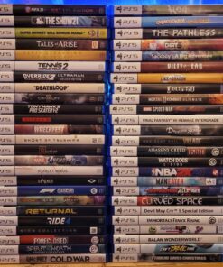 Ps5,4 and 3 CD pallets