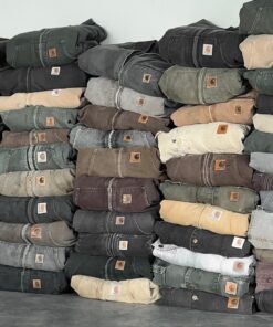 Carhartt clothing pallets