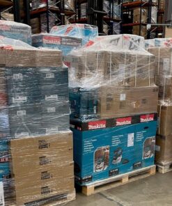Makita Tools Pallet – 100 Premium Power & Hand Tools for $700