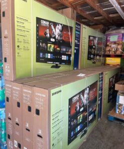 85-Inch Samsung TV Set Pallet Liquidation – 10 Brand New Smart TVs | $1500 Delivered