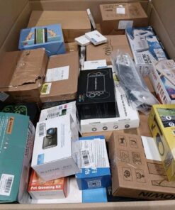 Amazon Electronics Mystery Box Pallet – 10 Boxes Wholesale Liquidation for Resale ($500)