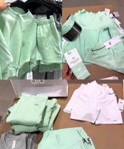 Alo Yoga pallet liquidation for sale. 200 premium USA pallet liquidation items