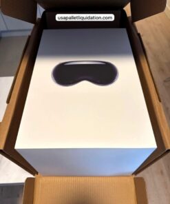 Apple Vision Pro 1TB (IN HAND) – Solo Knit Band, Dual Loop Band & Light Seal | Wholesale Liquidation