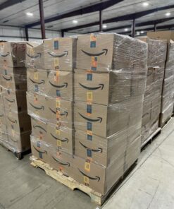 Amazon Mystery Pallets – 30 Brand New Mystery Boxes for $600