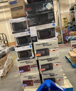 Microwave Pallets liquidation