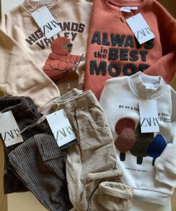 Zara Kids Wholesale Clothing Pallets