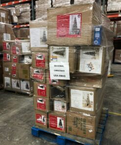Christmas Tree pallet liquidation