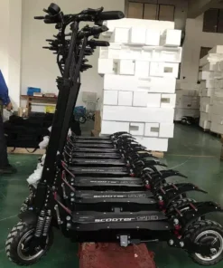 Electric Scooter Pallets liquidation