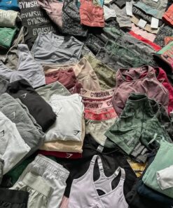 Gymshark Clothing Wholesale Pallets liquidation