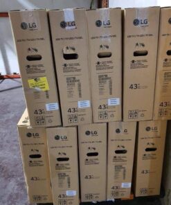LG 43-Inch TV Pallets liquidation