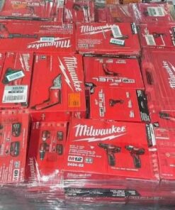 Milwaukee Tools Pallet – 120 Mixed Professional Tools for $1,200 | Free Delivery
