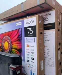 TV Pallets liquidation  for Wholesale Sale – 20 Original Samsung, LG, Sony, TCL, Vizio & Hisense TVs ($1,600)