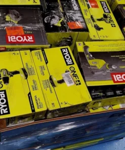 Ryobi Tool Pallet liquidation