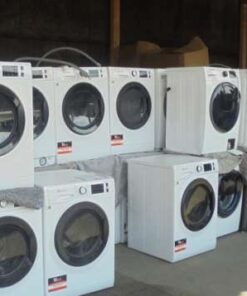 Washing machine pallet liquidation and Wholesale