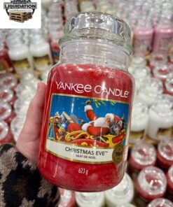 Yankee Candle Liquidation Pallet – 500 Large 623g Jars Wholesale | Bulk Home Fragrance for Resellers